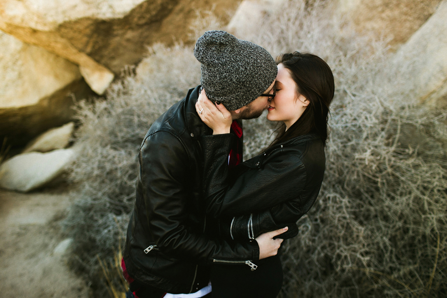 Joshua Tree Engagement Session
