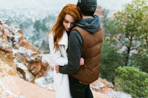 Garden of the Gods Couples Session // Ben Sasso